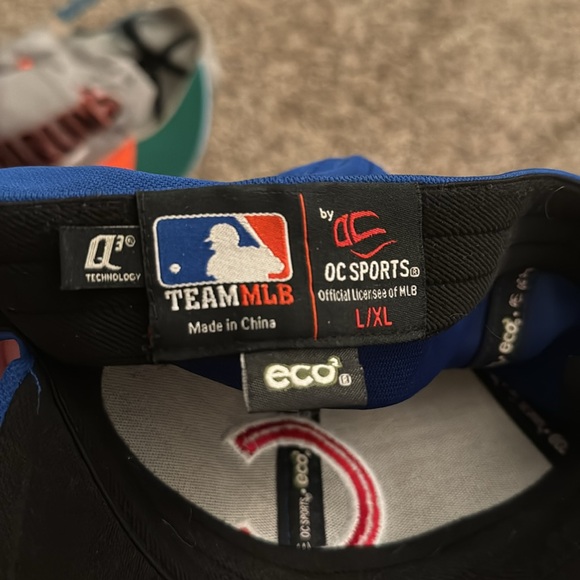 Chicago Cubs “C” Blue Hat - Picture 3 of 3